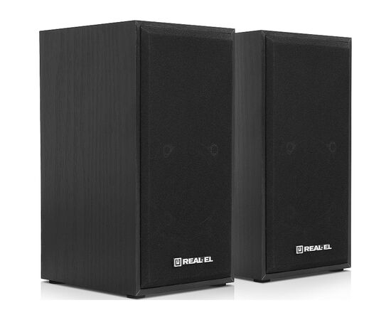 Акустическая система REAL-EL S-202 USB Black (EL121200019), изображение 5
