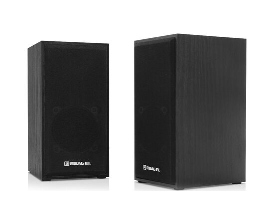 Акустическая система REAL-EL S-202 USB Black (EL121200019), изображение 6