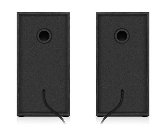 Акустическая система REAL-EL S-202 USB Black (EL121200019), изображение 7