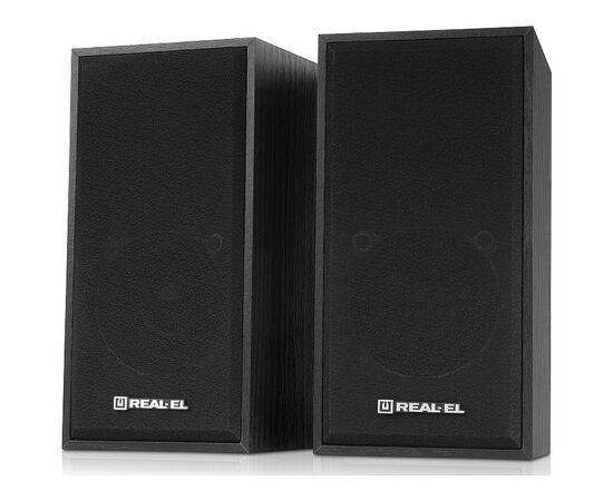 Акустическая система REAL-EL S-202 USB Black (EL121200019)