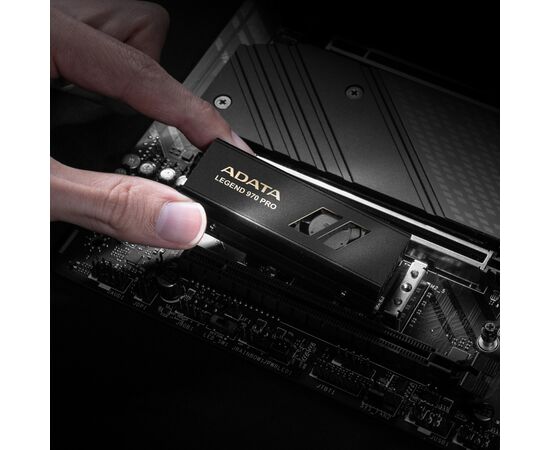 Накопитель SSD M.2 2280 1TB Legend 970 PRO ADATA (SLEG-970P-1TCI), изображение 10 Накопитель SSD M.2 2280 1TB Legend 970 PRO ADATA (SLEG-970P-1TCI), изображение 10