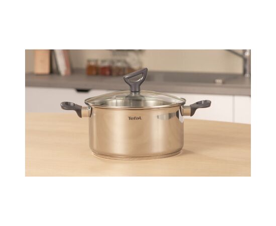 Кастрюля Tefal Daily Cook з кришкою, 24 см (G7124645), изображение 6