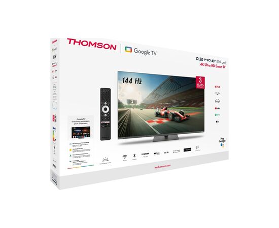 Телевизор THOMSON 43QG7C04, изображение 8 Телевизор THOMSON 43QG7C04, изображение 8