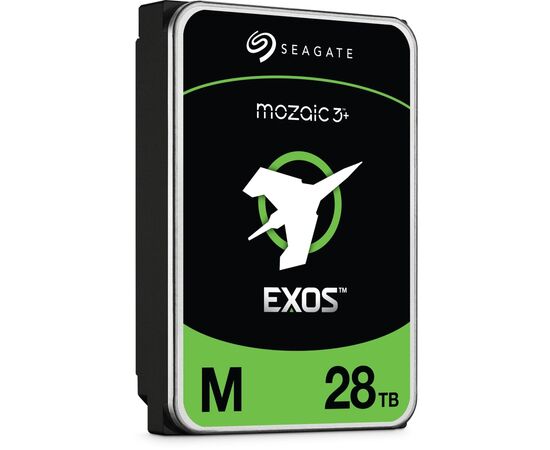 Жесткий диск 3.5" 28TB Exos M Seagate (ST28000NM003K), изображение 2 Жесткий диск 3.5" 28TB Exos M Seagate (ST28000NM003K), изображение 2