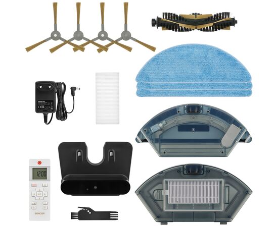 Пилосос Sencor SRV9150WH, зображення 7 Пилосос Sencor SRV9150WH, зображення 7