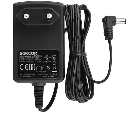 Пилосос Sencor SRV9150WH, зображення 9 Пилосос Sencor SRV9150WH, зображення 9