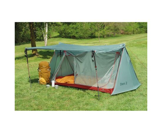 Палатка Ferrino Den 2 Blue (91218QOB) (931783), изображение 7 Палатка Ferrino Den 2 Blue (91218QOB) (931783), изображение 7