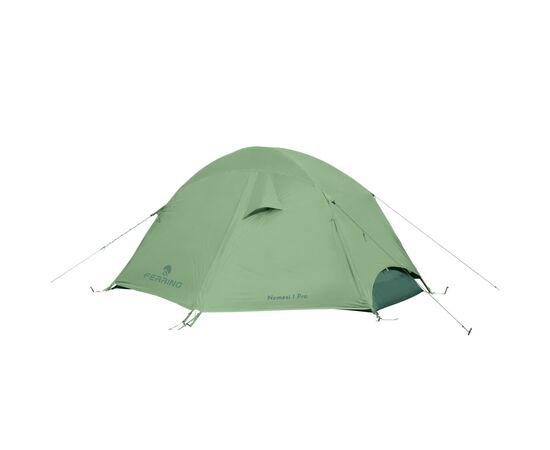 Палатка Ferrino Nemesi 1 Pro Green (91211QVVFR) (931776), изображение 3 Палатка Ferrino Nemesi 1 Pro Green (91211QVVFR) (931776), изображение 3