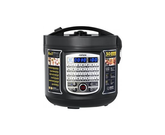 Мультиварка Rotex RMC506-CB Excellence, изображение 4 Мультиварка Rotex RMC506-CB Excellence, изображение 4