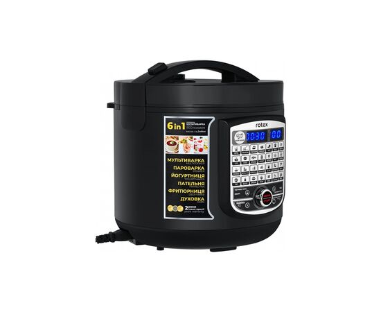 Мультиварка Rotex RMC506-CB Excellence, изображение 6 Мультиварка Rotex RMC506-CB Excellence, изображение 6