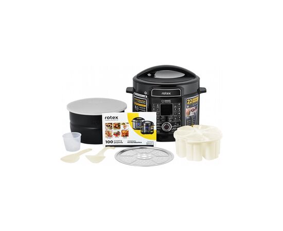 Мультиварка Rotex REPC79-B Universal, изображение 11 Мультиварка Rotex REPC79-B Universal, изображение 11
