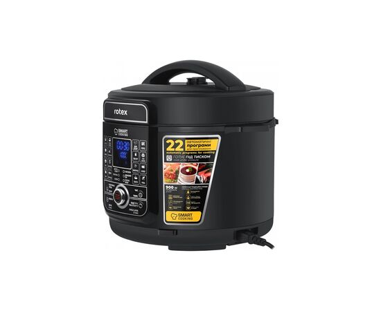 Мультиварка Rotex REPC79-B Universal, изображение 5 Мультиварка Rotex REPC79-B Universal, изображение 5