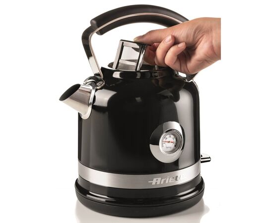 Электрочайник Ariete 2854 Black, изображение 5 Электрочайник Ariete 2854 Black, изображение 5
