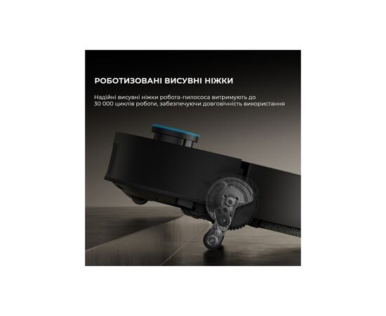 Пылесос Dreame X50 Ultra Black (RLX85CE-6-BL), изображение 4 Пылесос Dreame X50 Ultra Black (RLX85CE-6-BL), изображение 4