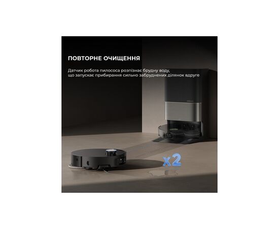 Пылесос Dreame X50 Ultra Black (RLX85CE-6-BL), изображение 9 Пылесос Dreame X50 Ultra Black (RLX85CE-6-BL), изображение 9