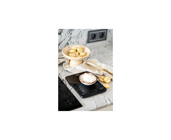 Весы кухонные Adler AD 3177 black, изображение 7 Весы кухонные Adler AD 3177 black, изображение 7
