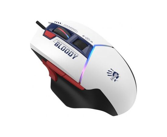 Мышка A4Tech Bloody W95 Ultra USB White/Black (4711421002325), изображение 3 Мышка A4Tech Bloody W95 Ultra USB White/Black (4711421002325), изображение 3