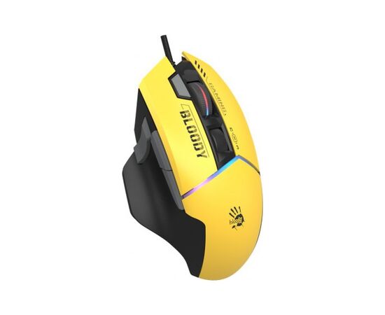 Мышка A4Tech Bloody W95 Ultra USB Yellow/Black (4711421002318), изображение 3 Мышка A4Tech Bloody W95 Ultra USB Yellow/Black (4711421002318), изображение 3