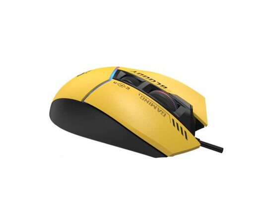 Мышка A4Tech Bloody W95 Ultra USB Yellow/Black (4711421002318), изображение 4 Мышка A4Tech Bloody W95 Ultra USB Yellow/Black (4711421002318), изображение 4