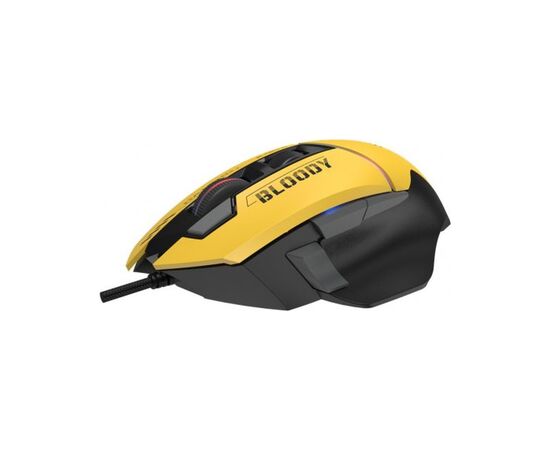 Мышка A4Tech Bloody W95 Ultra USB Yellow/Black (4711421002318), изображение 5 Мышка A4Tech Bloody W95 Ultra USB Yellow/Black (4711421002318), изображение 5