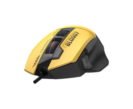 Мышка A4Tech Bloody W95 Ultra USB Yellow/Black (4711421002318), изображение 8 Мышка A4Tech Bloody W95 Ultra USB Yellow/Black (4711421002318), изображение 8