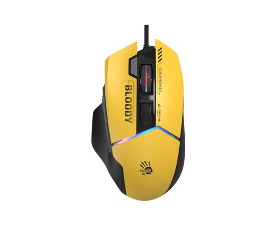 Мышка A4Tech Bloody W95 Ultra USB Yellow/Black (4711421002318) Мышка A4Tech Bloody W95 Ultra USB Yellow/Black (4711421002318)