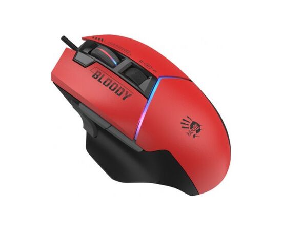 Мышка A4Tech Bloody W95 Ultra USB Red/Black (4711421002301), изображение 2 Мышка A4Tech Bloody W95 Ultra USB Red/Black (4711421002301), изображение 2