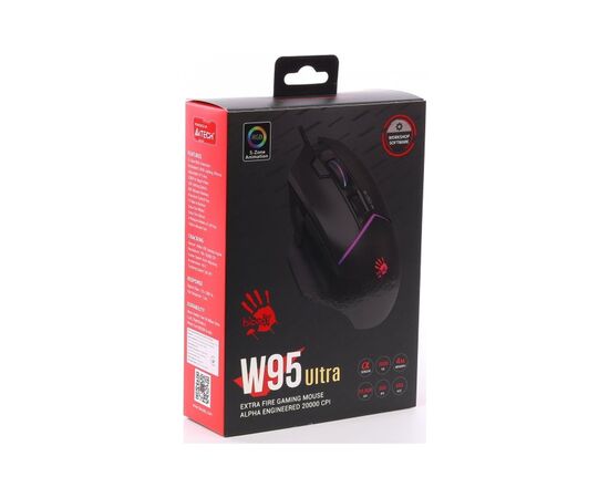 Мышка A4Tech Bloody W95 Ultra USB Black (4711421002288), изображение 11 Мышка A4Tech Bloody W95 Ultra USB Black (4711421002288), изображение 11