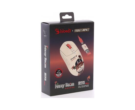 Мышка A4Tech Bloody R72 Ultra Wireless Proxy Boom (4711421001274), изображение 11 Мышка A4Tech Bloody R72 Ultra Wireless Proxy Boom (4711421001274), изображение 11