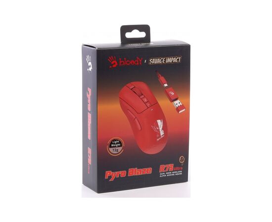 Мышка A4Tech Bloody R73 Ultra Wireless Pyro Blaze (4711421002509), изображение 11 Мышка A4Tech Bloody R73 Ultra Wireless Pyro Blaze (4711421002509), изображение 11