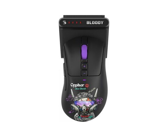 Мышка A4Tech Bloody R73 Ultra Duo Wireless Cypher Ghost (4711421002370) Мышка A4Tech Bloody R73 Ultra Duo Wireless Cypher Ghost (4711421002370)