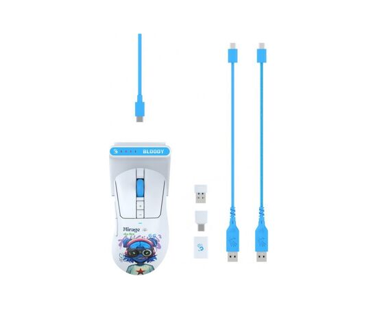 Мышка A4Tech Bloody R73 Ultra Duo Wireless Nyx Mirage (4711421002363), изображение 2 Мышка A4Tech Bloody R73 Ultra Duo Wireless Nyx Mirage (4711421002363), изображение 2