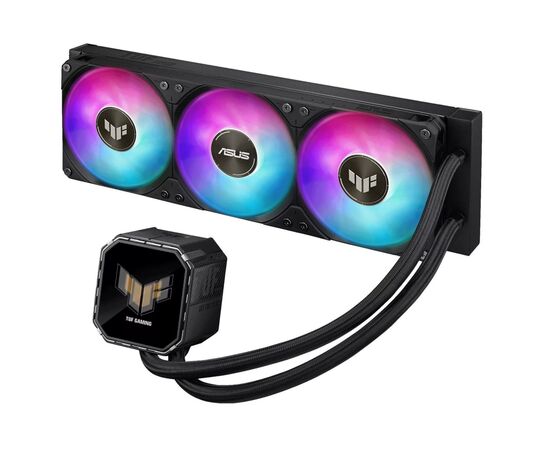 Система рідинного охолодження ASUS TUF Gaming LC III 360 ARGB LCD (90RC01A1-B0EAY0), зображення 2 Система рідинного охолодження ASUS TUF Gaming LC III 360 ARGB LCD (90RC01A1-B0EAY0), зображення 2