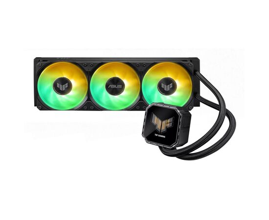 Система рідинного охолодження ASUS TUF Gaming LC III 360 ARGB LCD (90RC01A1-B0EAY0), зображення 4 Система рідинного охолодження ASUS TUF Gaming LC III 360 ARGB LCD (90RC01A1-B0EAY0), зображення 4