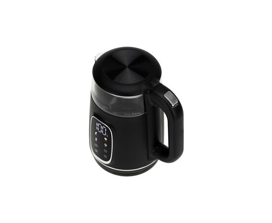 Электрочайник Adler AD 1305 black silver, изображение 2 Электрочайник Adler AD 1305 black silver, изображение 2