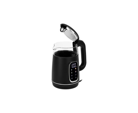 Электрочайник Adler AD 1305 black silver, изображение 3 Электрочайник Adler AD 1305 black silver, изображение 3
