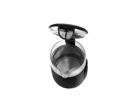 Электрочайник Adler AD 1305 black silver, изображение 4 Электрочайник Adler AD 1305 black silver, изображение 4