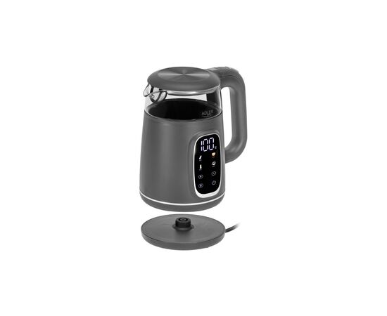 Электрочайник Adler AD 1305 grey, изображение 5 Электрочайник Adler AD 1305 grey, изображение 5