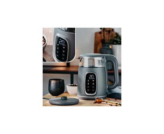 Электрочайник Adler AD 1305 grey, изображение 9 Электрочайник Adler AD 1305 grey, изображение 9
