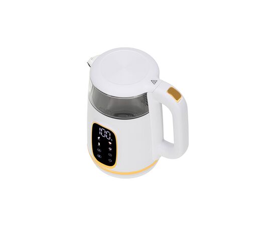 Электрочайник Adler AD 1305 white gold, изображение 2 Электрочайник Adler AD 1305 white gold, изображение 2