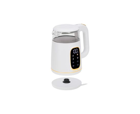 Электрочайник Adler AD 1305 white gold, изображение 5 Электрочайник Adler AD 1305 white gold, изображение 5