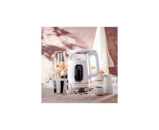 Электрочайник Adler AD 1305 white gold, изображение 9 Электрочайник Adler AD 1305 white gold, изображение 9