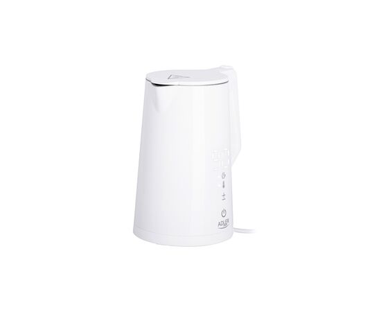 Электрочайник Adler AD 1345 white, изображение 2 Электрочайник Adler AD 1345 white, изображение 2