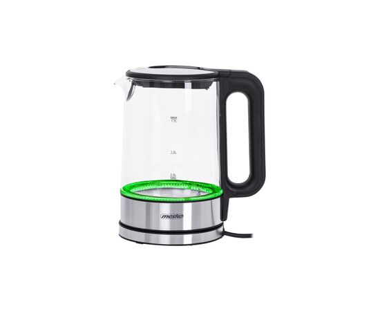 Электрочайник Mesko MS 1301 black, изображение 2 Электрочайник Mesko MS 1301 black, изображение 2