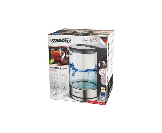 Электрочайник Mesko MS 1301 black, изображение 7 Электрочайник Mesko MS 1301 black, изображение 7