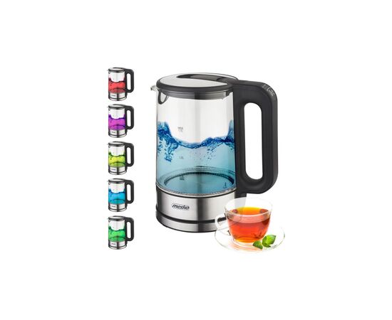 Электрочайник Mesko MS 1301 black, изображение 8 Электрочайник Mesko MS 1301 black, изображение 8