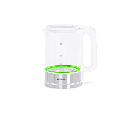 Електрочайник Mesko MS 1301 white, зображення 2 Електрочайник Mesko MS 1301 white, зображення 2