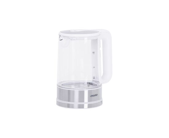 Електрочайник Mesko MS 1301 white, зображення 5 Електрочайник Mesko MS 1301 white, зображення 5