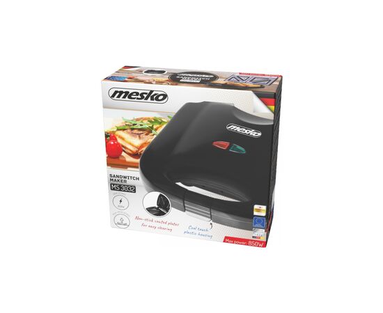 Сэндвичница Mesko MS 3032, изображение 5 Сэндвичница Mesko MS 3032, изображение 5