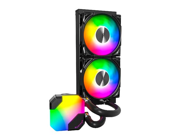 Кулер до процесора MONTECH HYPERFLOW ARGB 240 (B), зображення 2 Кулер до процесора MONTECH HYPERFLOW ARGB 240 (B), зображення 2
